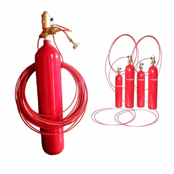CO2 Extinguishing Agent Fire Detection Tube  Length 20m In Fire Situations