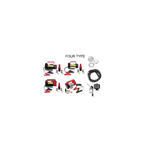 12V/24V DC Diesel Pump:50L/min,IP55,Metering Nozzle,for Farms/Sites/Fleets