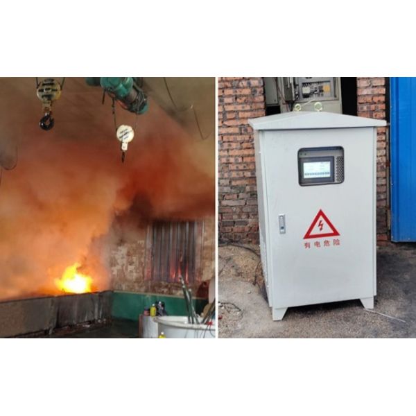 Pulsed Plasma Yellow Smoke Acid Mist Removal Industrial Purifier Fume Scrubber System