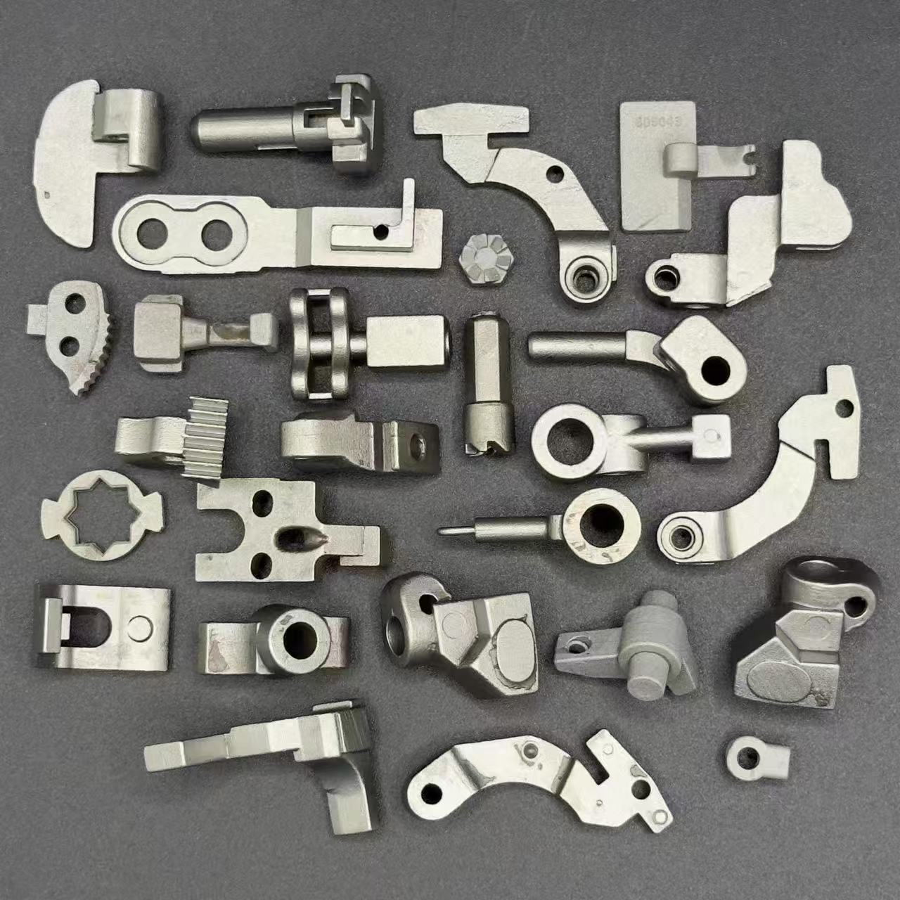 Anti-Corrosion Stainless Steel Textile Precision Casting with High Surface Smoothness and Dimensional Stability for Machinery Parts