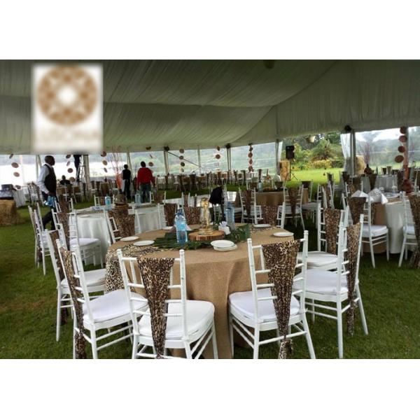White Aluminum Heavy Duty 20m Wedding Marquee Tent