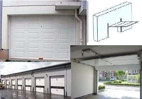 Câble de sécurité galvanisé pour porte de garage 7x19 1/8'' pour ressort de torsion