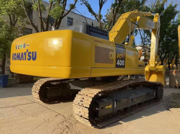 PC400 / PC400-7 Excavadora Komatsu Usada Em Bom Condição Excavadora Importada do Japão