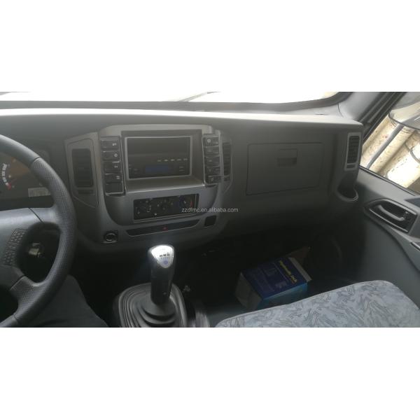 10 Ton All Wheel Drive 4 WD Tipper Truck Dongfeng 8 Forward Shift Off-road Dump Truck