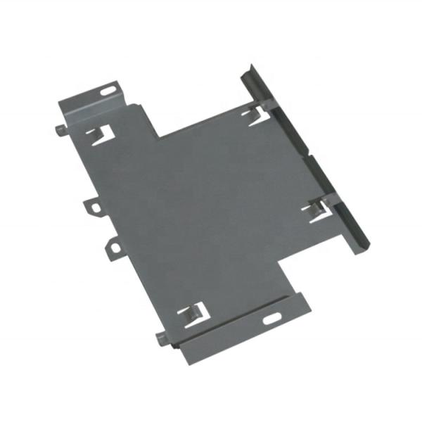Pink Anodized Metal Stamping Parts Aluminum Diving Backplate Electronic Parts