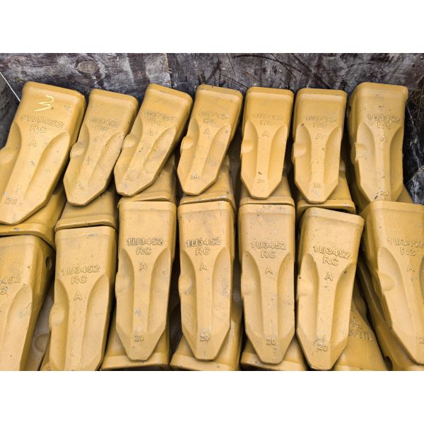 1U3452RC  E330 Bucket Teeth Construction Machine Spare Parts Excavator Bucket Teeth