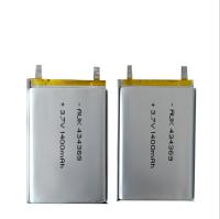 Batterie PCM rechargeable Li-Ion Pouch Cell 3.7v 1400mah Polymère au lithium
