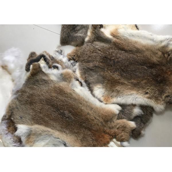Densidad pesada lavable de Rex del conejo de la piel suave real de encargo de la piel para la manta auténtica