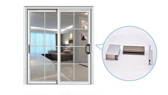 Heat Resistant Aluminium Profile 40x40 For Solar Panel Brackets