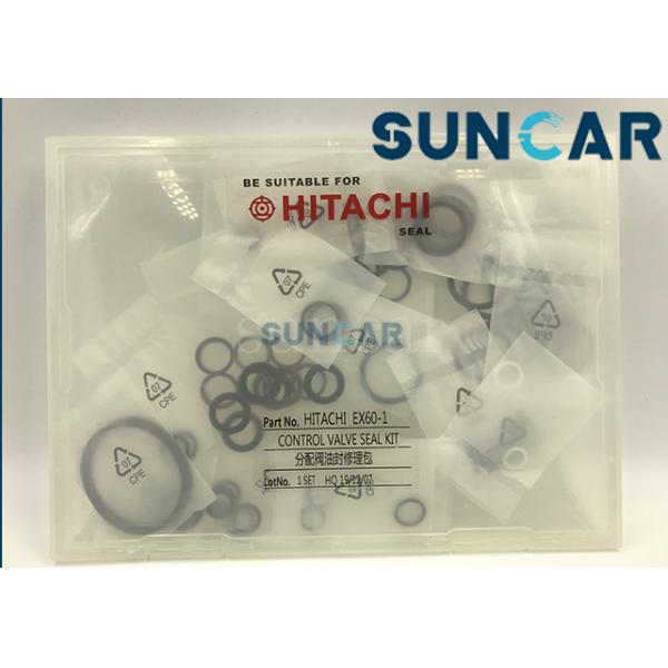 FPFYF-EX60-1 Main Valve Seal Kit /Control Hydraulic Seal Kit For Hitachi EX60-1