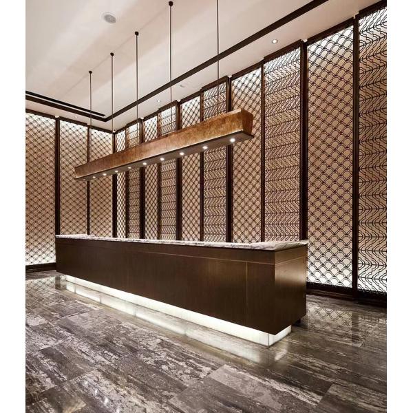 Структурные рамочные декоративные двойные панели из нержавеющей стали