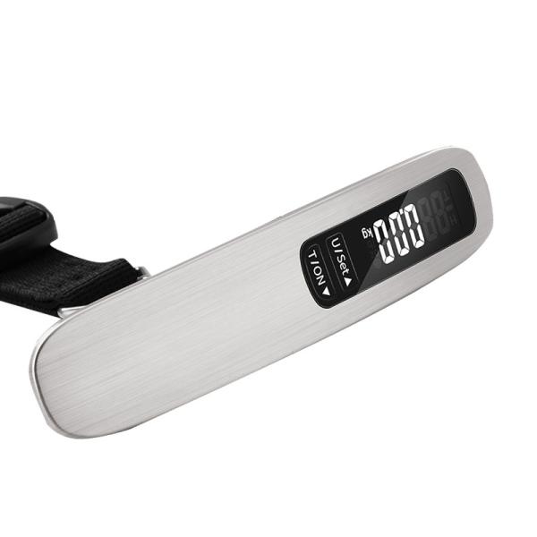 Durable Smart Weight Scales Weigh Basculas Digital Balance Electronic Scale Bascula Mini 50KG Luggage Portable Weighing Electronic Scale