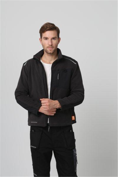 Revestimento frio detectável de Hood Cold Weather Workwear 350gsm para homens