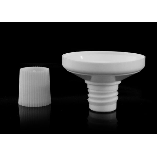 Голова/нежность трубки пластмассы полиэтилена косметические прокатали Дя 28мм трубки