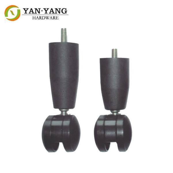 plastic sofa legs hot sale new style furniture legs With wheels