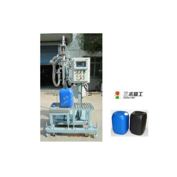 Машина 10L-50L DCS-50L (STW) автоматическая жидкостная заполняя (консервная банка или ведро на жидкостной поверхностной завалке)