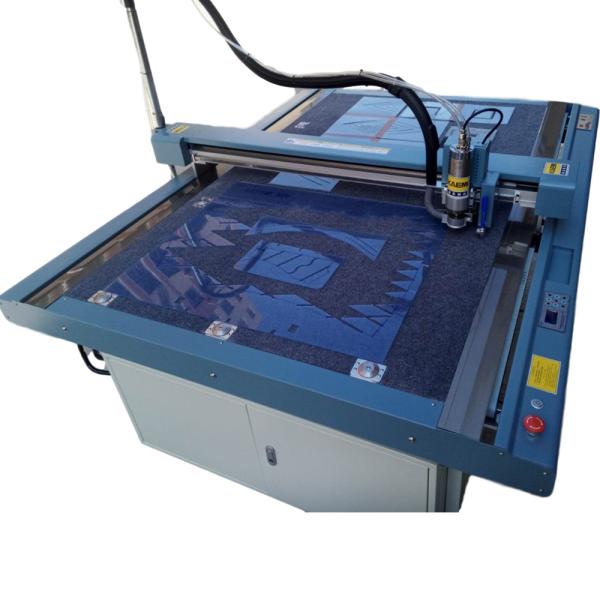 Original CAD Paper Pattern PVC Board Sewing Pattern Cutter with 1500x900mm Cutting Scope and 500-1800mm/s Speed on All Aluminum Countertops