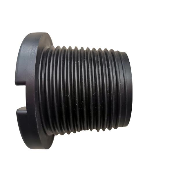 Forging Carbon Steel Oilfield Tubing Pipe Thread Protector Drilling Tool