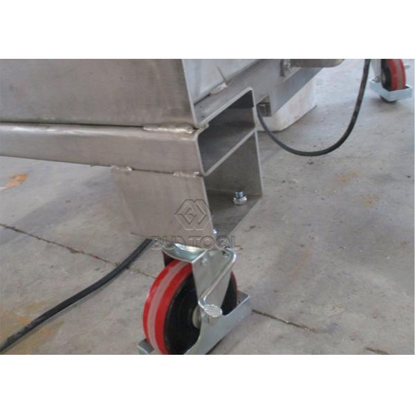 Гидравлическая электрическая неподвижная нержавеющая сталь таблицы подъема Scissor поднимаясь платформа