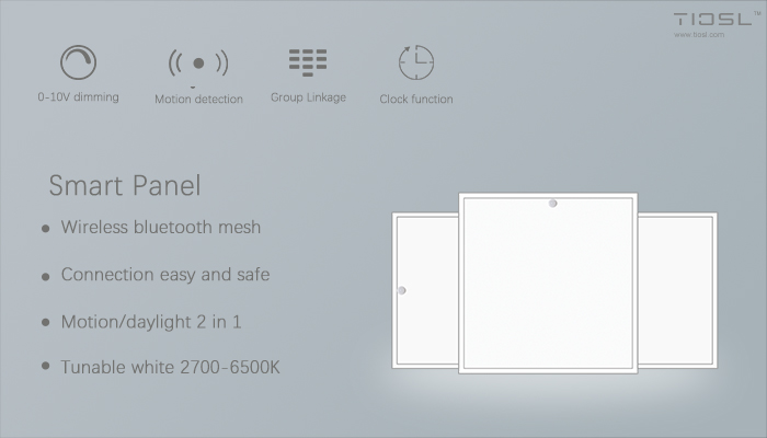 Потолочное освещение индикаторной панели света панели 30w СИД CCT Dimmable 40w ETL