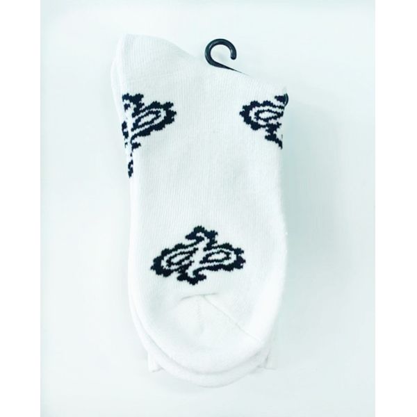 Cotton Spandex Sports Socks Thick Sweat Absorbent Socks for Men and Women Suitable for Biking Jogging and Casual Sports