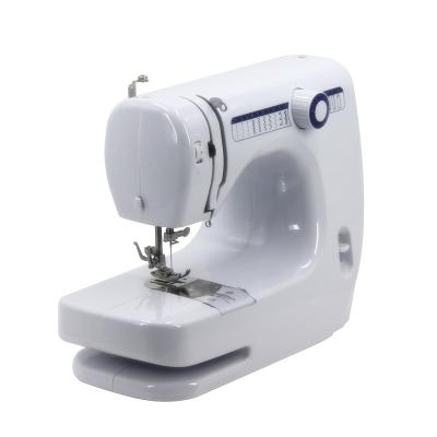 Mecanismo de alimentação manual Máquina de costura industrial de costura de costura com tamanho pequeno e cantor