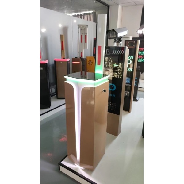 Vehicle  New Design Durable LED Light Automatic Radar Sensor Traffic Boom Barrier Gate