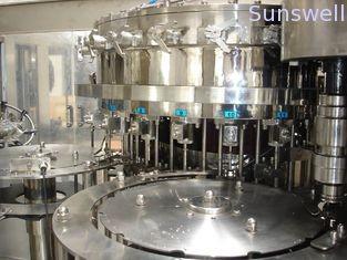 Máquina de enchimento engarrafada automática da cerveja, 500BPH - máquinas de engarrafamento 8000BPH de vidro