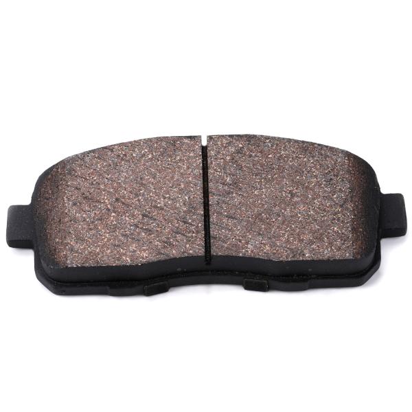 JAPONESE CAR MS-C0068N MASUMA Sensor d'usure automatique Paire de plaquettes de frein ensemble disque céramique 0446548030