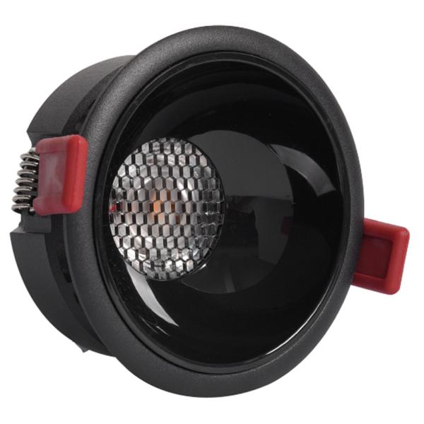 Cutout 75mm Honeycomb LED Lights 7w LED Ceiling Downlight