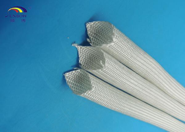 Non-alkali Braided High Temperature Fiberglass Sleeving for Insulators / Wires Assemblies