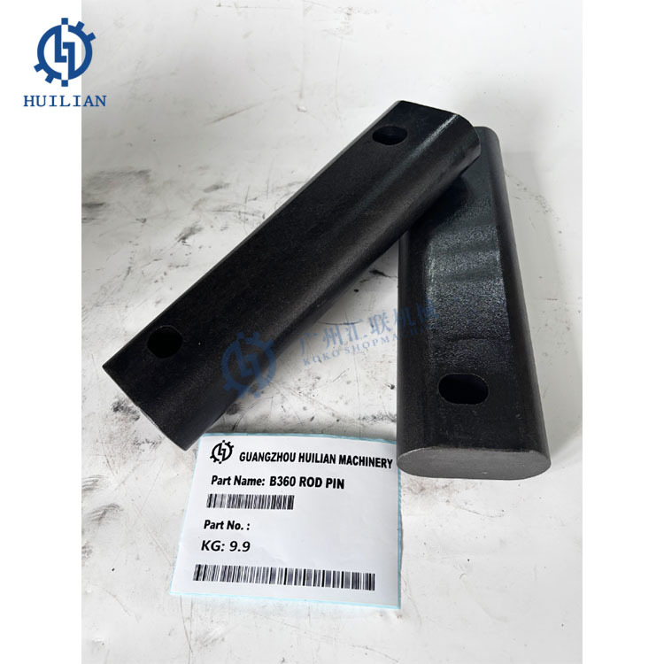 Hydraulic Breaker Rod Pin B360 Chisel Lock Pin For Daemo Rock Hammer
