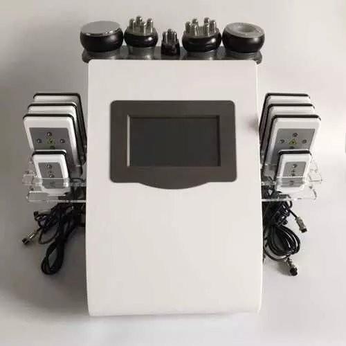 Useful  laser RF VACUUM Ultrasonic cavitation slimming machine for weight loss body shapping