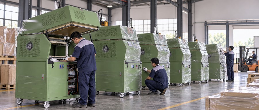 Melamine Powder Preheating Machine For Tableware
