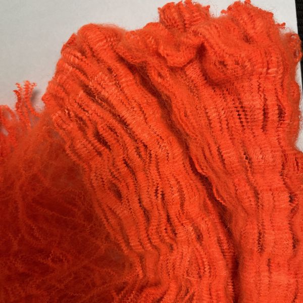 Bright Orange Polyester Tow 2D with Indefinite Length for Safety Workwear & Textile Production