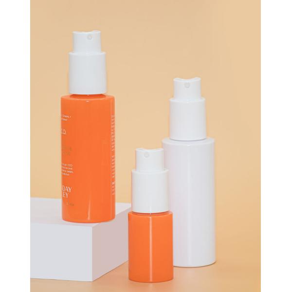 PET Mist Spray Pump Bottle 30ml 100ml Left And Right Lock Design