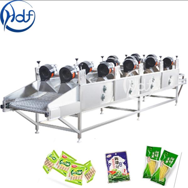 Soft Packing Cleaning Industrial Food Dehydrator , Vegetable Dryer Machine