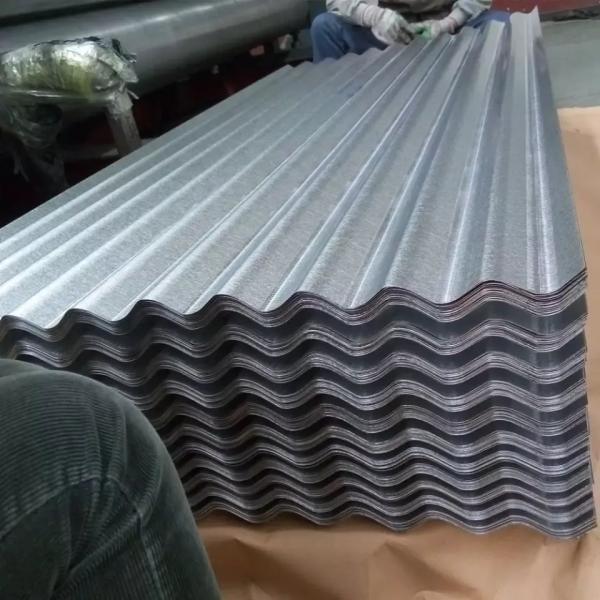 0.25mm G550 AZ70 Galvalume Steel Coils Full Hard AZ150 Corrugated Roof Sheet