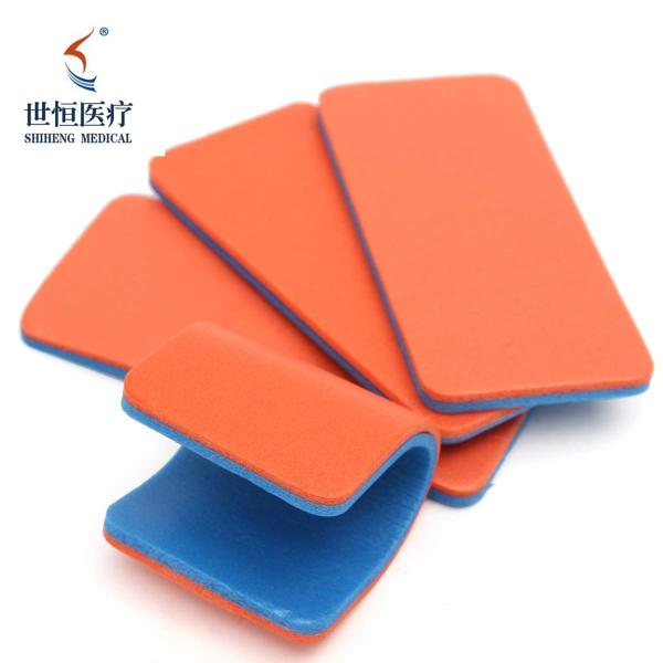 metal rolled splint finger fracture splint, roll first aid splint
