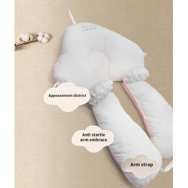 Multi Color Selection Memory Foam Cotton Cartoon Shape Pillow Customized and Breathable