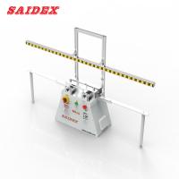 Máquina de pulido acrílico de sobremesa de 2,5 kW AC220V mini ultra pequeña para pulido de bordes rectos