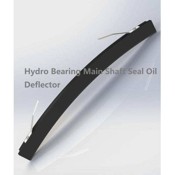 Heavy Duty Elastomeric Polymer Oil Deflector Customization Rotary Seals