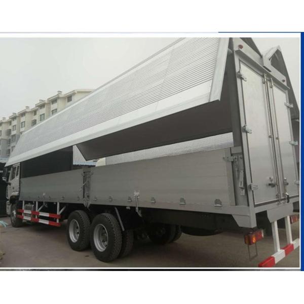 SINOTRUK HOWO 6X4 30T Грузовик Алюминиевая сплав Крылья