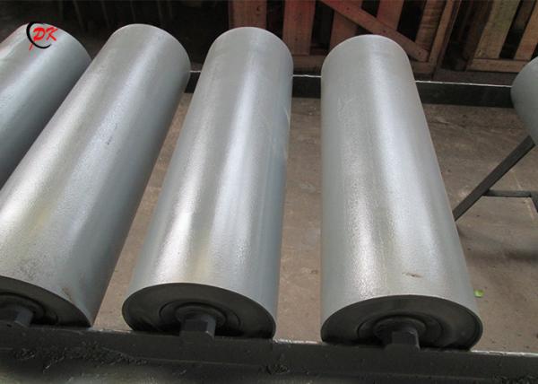 Portable Conveyor Belt Equipment Idler Parallel Supporting Rollers