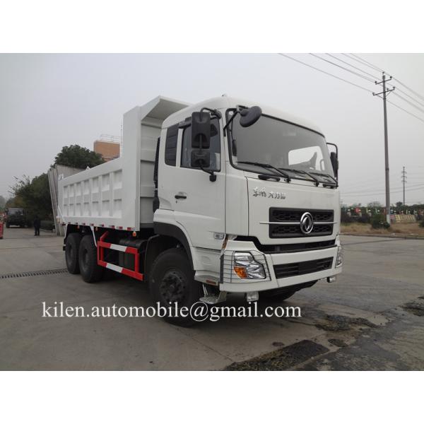20 Ton Construction Dump Truck 6x4 Dongfeng Tipper Truck 340 Hp Euro 4