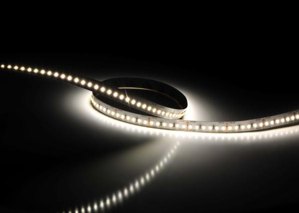 3014 180LEDs/m  High Lumen LED Flexible Strip Lights Ra 85 Decorative 21.6W 1900 lm/m