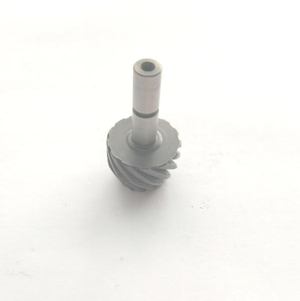 Mechanical Metal Bevel Gears 20 Degree Pressure Angle With Black Coating Treatment