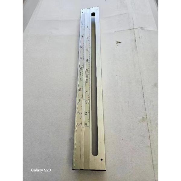 Easy to Operate 45 Degree Diagonal Ruler for Precision Panel Saw and Sliding Table Saw