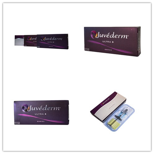 Впрыски дермального заполнителя Juvederm 2ml губы Hyaluronic кисловочные