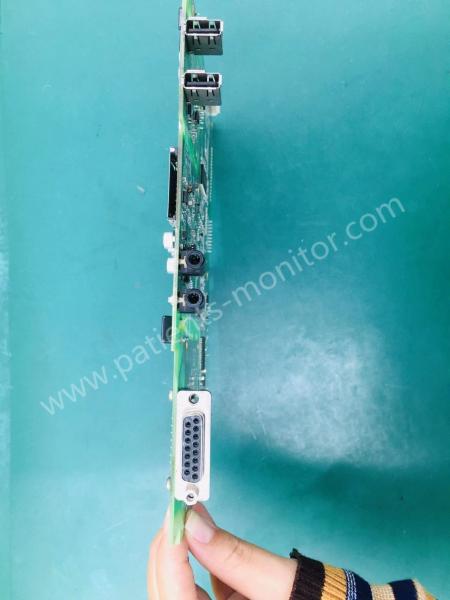 Nihon Kohden ECG-1350K máquina de ECG placa-mãe UT-2443 Em boas condições de trabalho